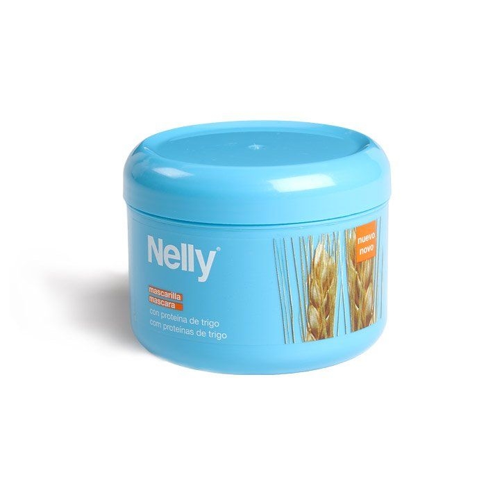 Nelly Aqnelly Capillary Mask Wheat Boyalı Ve Permalı Saçlar İçin Maske